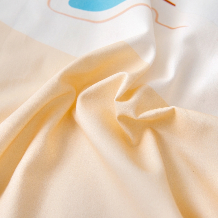 91家纺网 家纺一手货源 找家纺 梵赫 2025新款100%棉冬款加厚全棉被套+被芯四季款盖毯 狮子先生