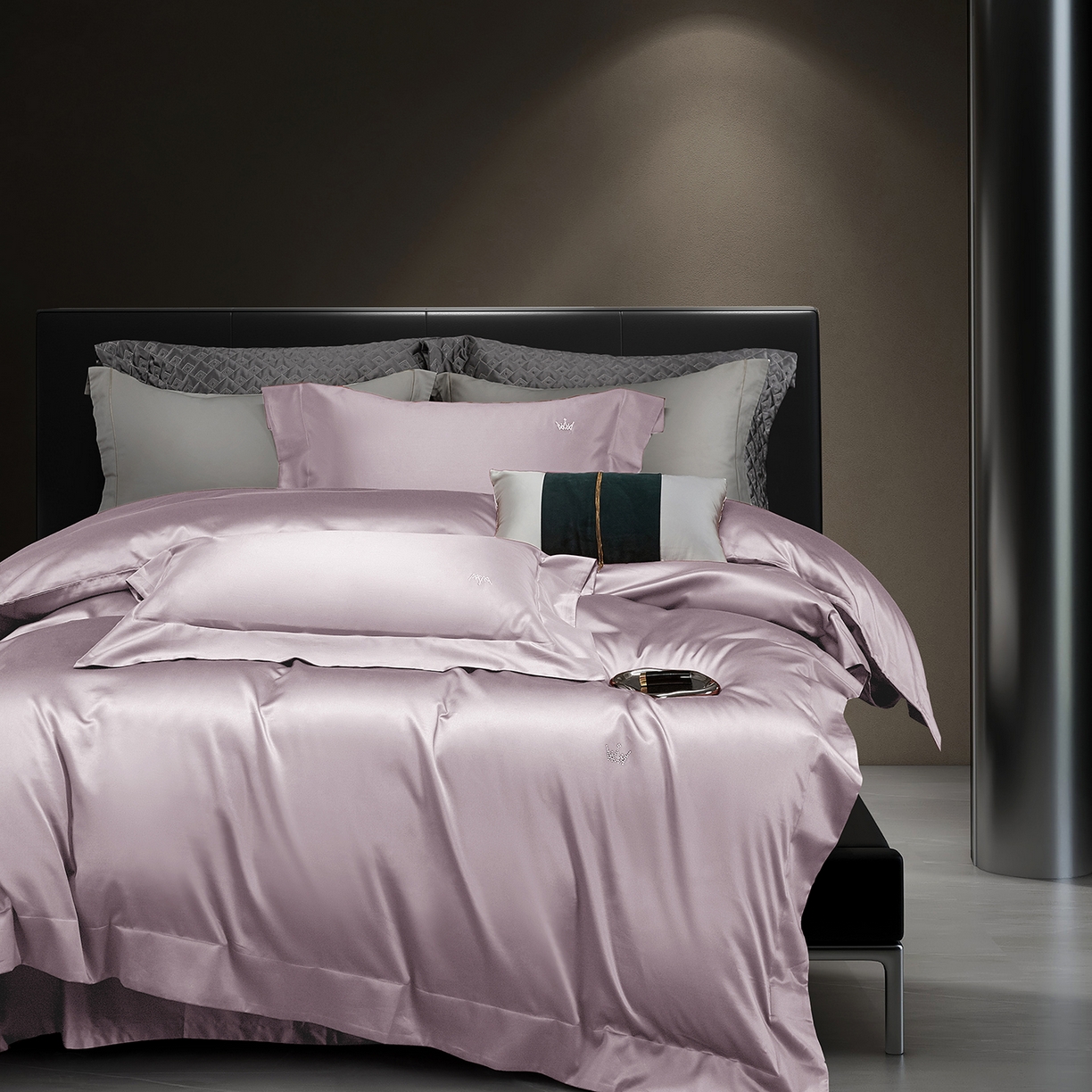 家纺货源 南通家纺 一件代发（总）玖玖爱家纺 2025新款60/50双股四件套-国货之光