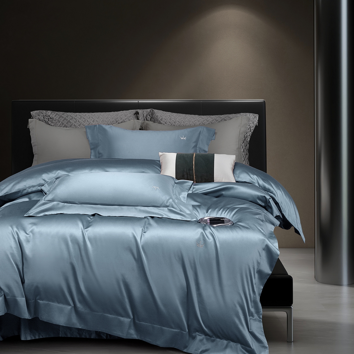 91家纺网 家纺一手货源 找家纺 （总）玖玖爱家纺 2025新款60/50双股四件套-国货之光