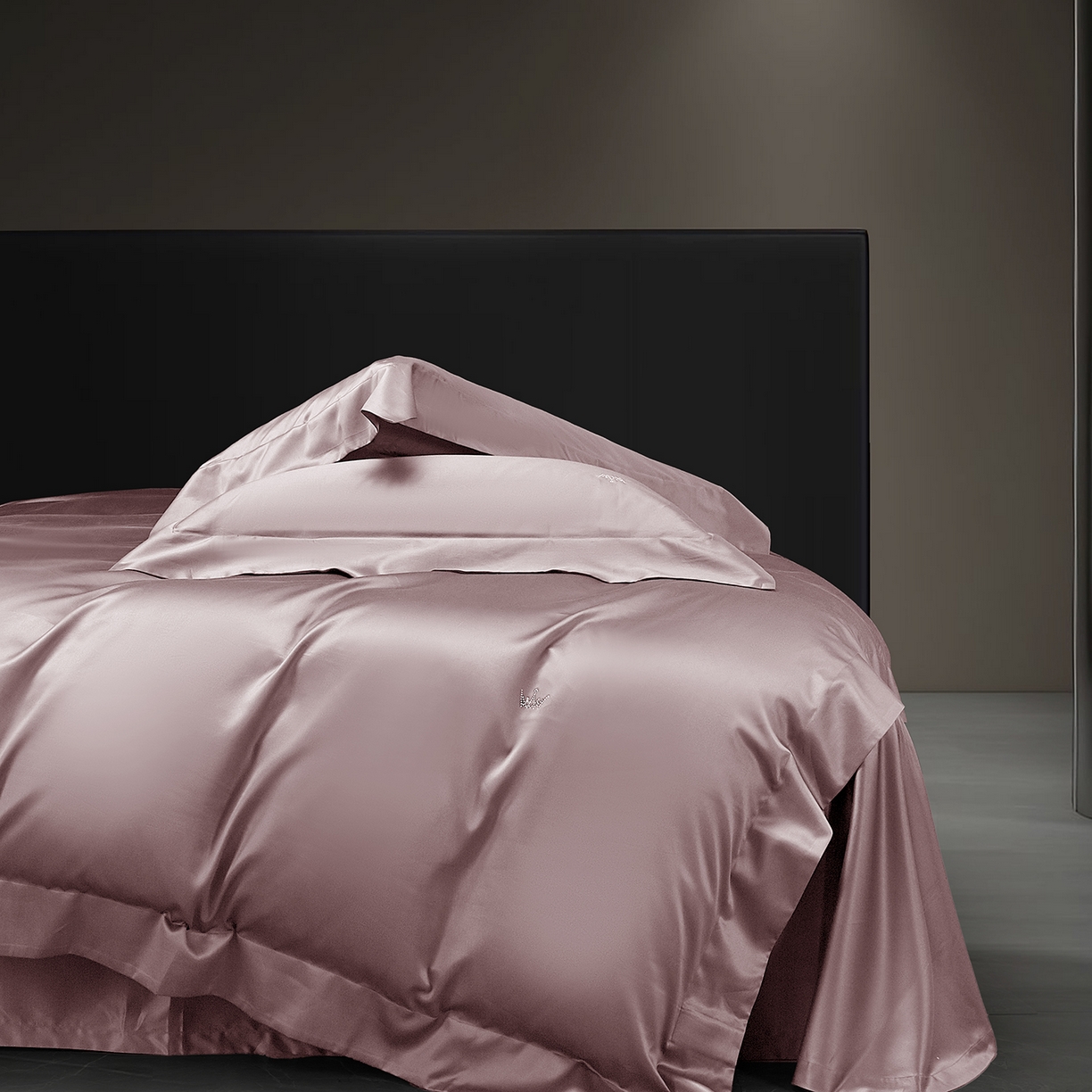 91家纺网 家纺一手货源 找家纺 玖玖爱家纺 2025新款60/50双股四件套-国货之光 国货之光-珊瑚粉