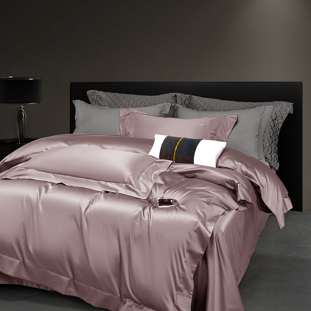 91家纺网 家纺一手货源 找家纺 玖玖爱家纺 2025新款60/50双股四件套-国货之光 国货之光-珊瑚粉