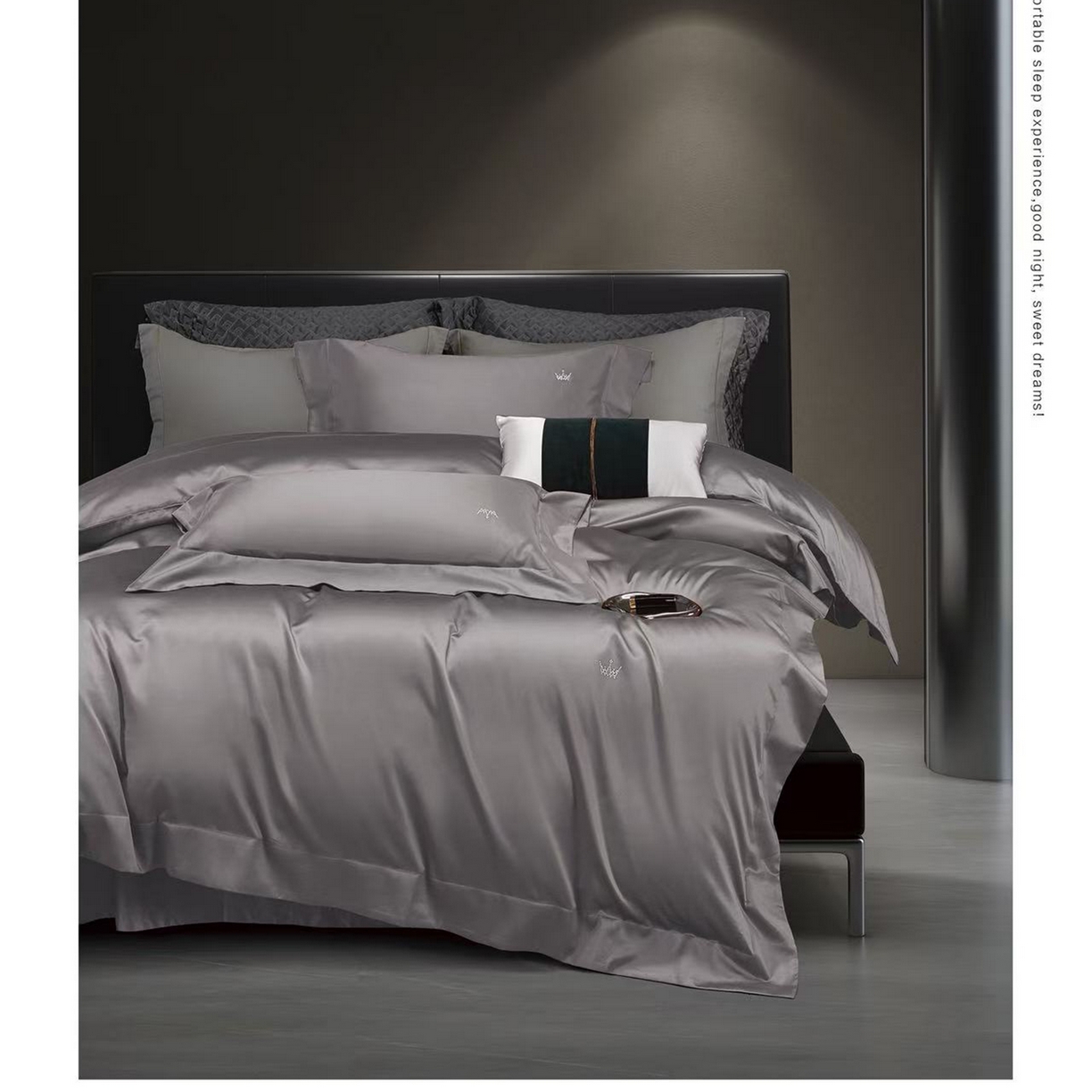 91家纺网 家纺一手货源 找家纺 玖玖爱家纺 2025新款60/50双股四件套-国货之光 国货之光-魏紫