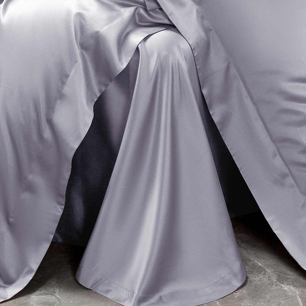 91家纺网 家纺一手货源 找家纺 玖玖爱家纺 2025新款60/50双股四件套-国货之光 国货之光-雪青紫