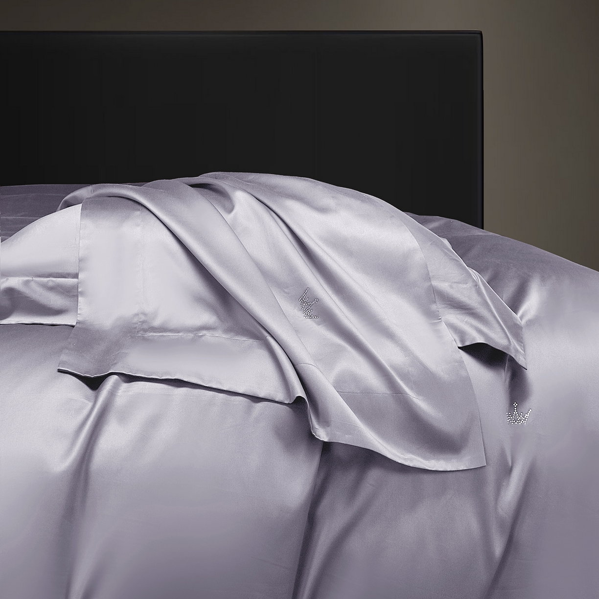 91家纺网 家纺一手货源 找家纺 玖玖爱家纺 2025新款60/50双股四件套-国货之光 国货之光-雪青紫