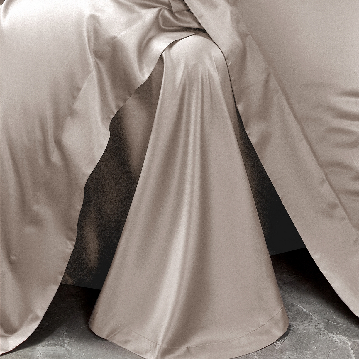 91家纺网 家纺一手货源 找家纺 玖玖爱家纺 2025新款60/50双股四件套-国货之光 国货之光-汉白玉