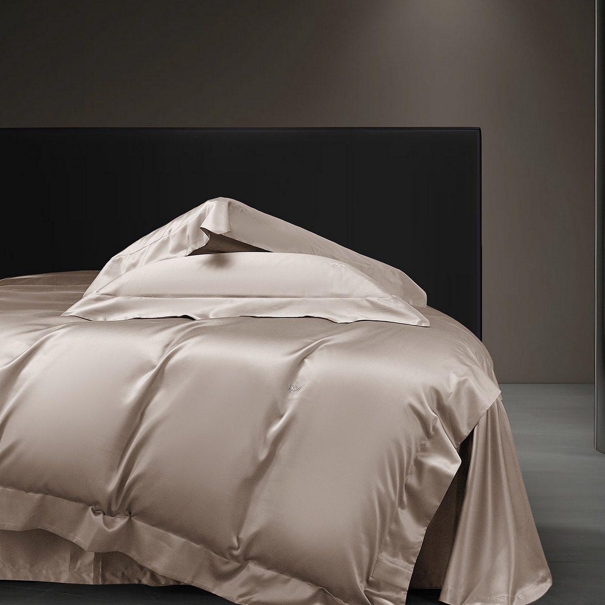 91家纺网 家纺一手货源 找家纺 玖玖爱家纺 2025新款60/50双股四件套-国货之光 国货之光-汉白玉