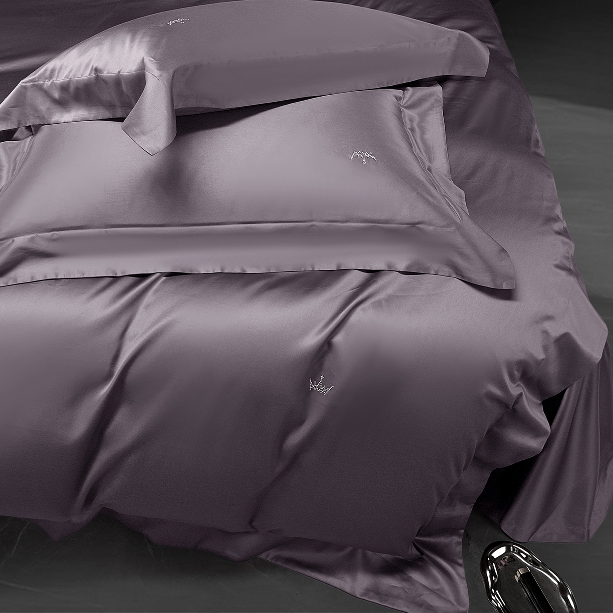 91家纺网 家纺一手货源 找家纺 玖玖爱家纺 2025新款60/50双股四件套-国货之光 国货之光-酱紫