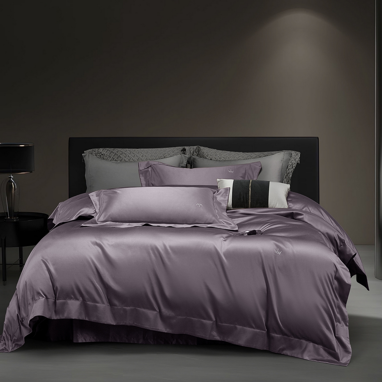 91家纺网 家纺一手货源 找家纺 玖玖爱家纺 2025新款60/50双股四件套-国货之光 国货之光-酱紫