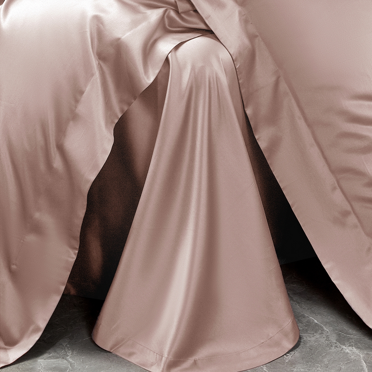 91家纺网 家纺一手货源 找家纺 玖玖爱家纺 2025新款60/50双股四件套-国货之光 落霞粉国货之光-