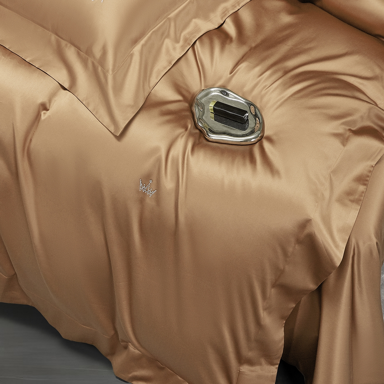 91家纺网 家纺一手货源 找家纺 玖玖爱家纺 2025新款60/50双股四件套-国货之光 国货之光-美人橙