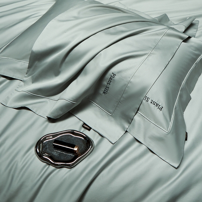 91家纺网 家纺一手货源 找家纺 （总）玖玖爱家纺 2025秋冬新品植物甄丝3星系列奢选新疆阿瓦提长绒棉四件套