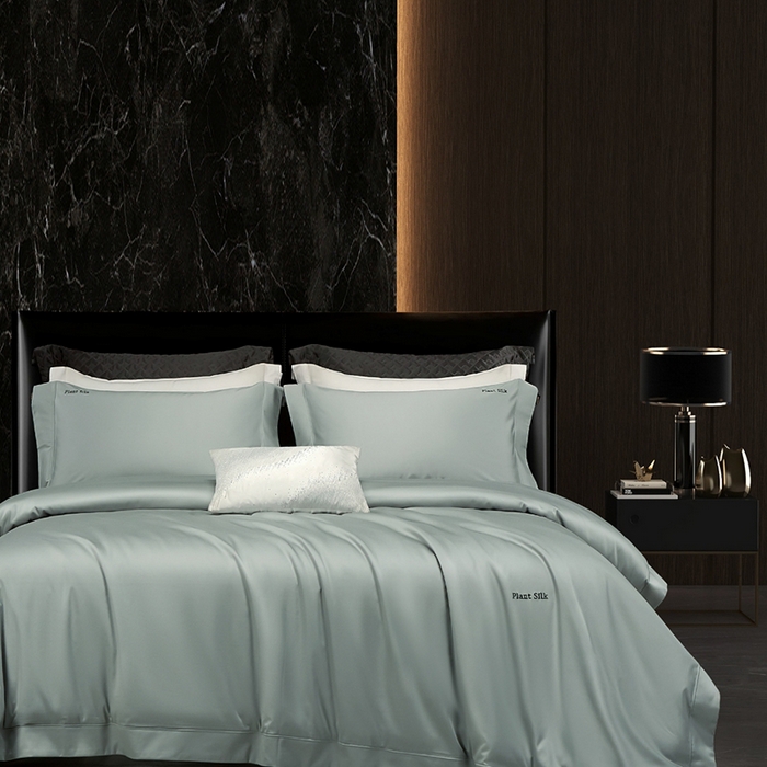 91家纺网 家纺一手货源 找家纺 （总）玖玖爱家纺 2025秋冬新品植物甄丝3星系列奢选新疆阿瓦提长绒棉四件套