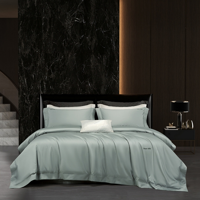 91家纺网 家纺一手货源 找家纺 （总）玖玖爱家纺 2025秋冬新品植物甄丝3星系列奢选新疆阿瓦提长绒棉四件套