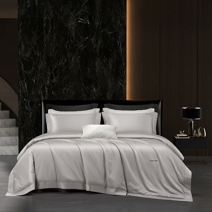 91家纺网 家纺一手货源 找家纺 （总）玖玖爱家纺 2025秋冬新品植物甄丝3星系列奢选新疆阿瓦提长绒棉四件套