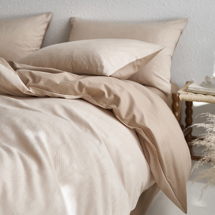 91家纺网 家纺一手货源 找家纺 （总）咏绒家纺工厂店 2025新款全棉色织提花磨毛四件套