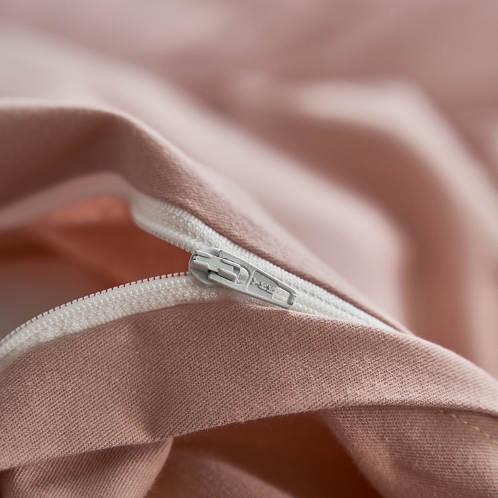 91家纺网 家纺一手货源 找家纺 咏绒家纺工厂店 2025新款全棉色织提花磨毛四件套 欧佩斯-云霜