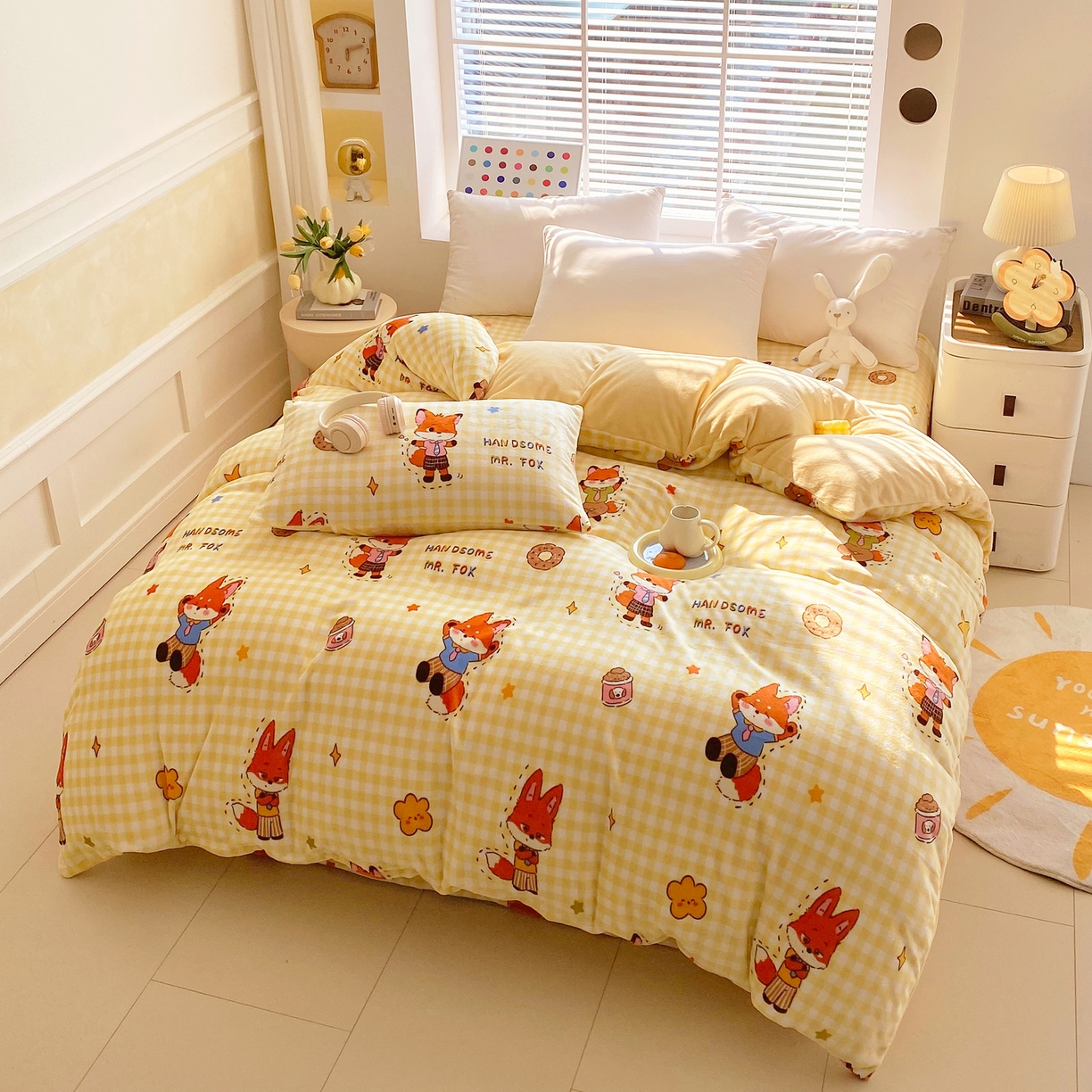 91家纺网 家纺一手货源 找家纺 （总）金鑫汇家纺 2025年加厚高克重A类牛奶绒单被套 被套单件