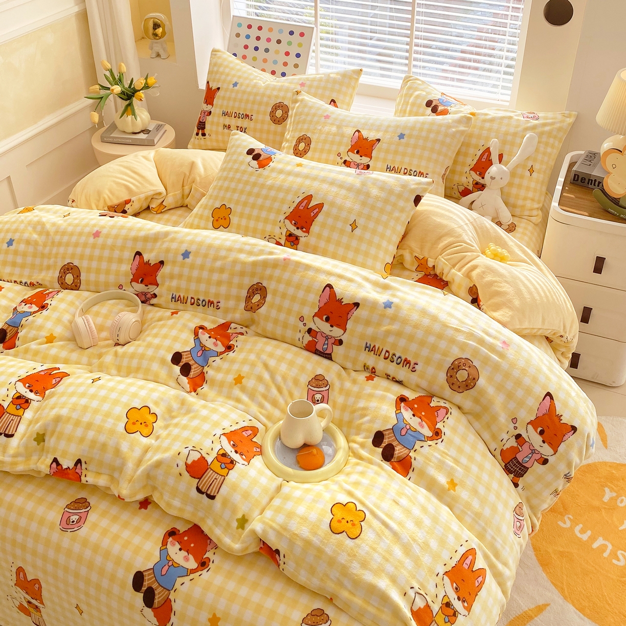 91家纺网 家纺一手货源 找家纺 （总）金鑫汇家纺 2025年加厚高克重A类牛奶绒单被套 被套单件