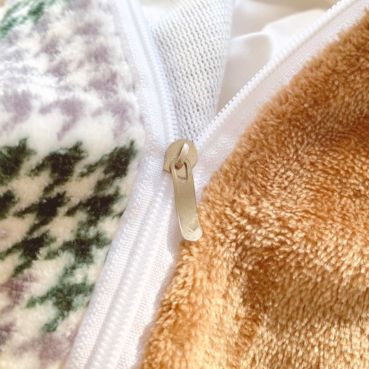 91家纺网 家纺一手货源 找家纺 金鑫汇家纺 2025年加厚高克重A类牛奶绒单被套 被套单件 同心千鸟格