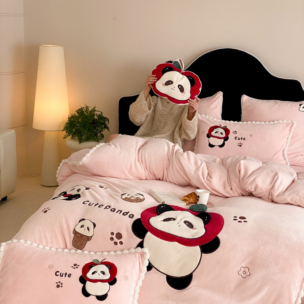 91家纺网 家纺一手货源 找家纺 （总）馨蕊家居 2025秋冬新款轻奢煦暖绒系列-绒卡通（会员-10）控价318/348/368