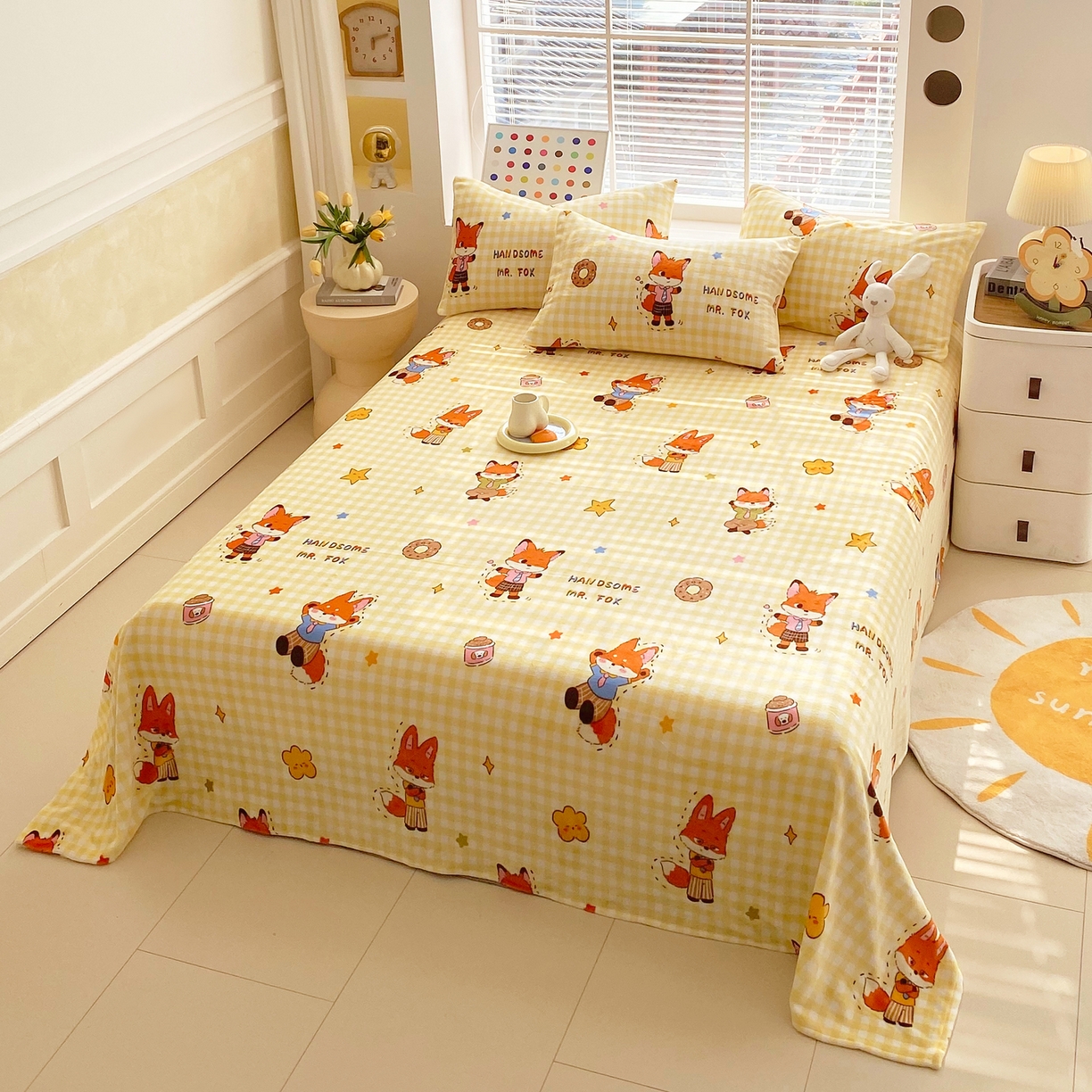 91家纺网 家纺一手货源 找家纺 （总）金鑫汇家纺 2025年加厚高克重A类牛奶绒单床单 床单单件