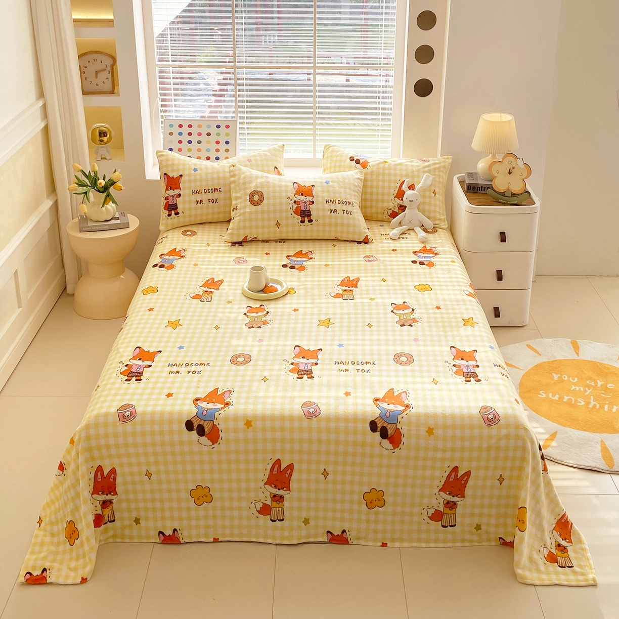 91家纺网 家纺一手货源 找家纺 （总）金鑫汇家纺 2025年加厚高克重A类牛奶绒单床单 床单单件