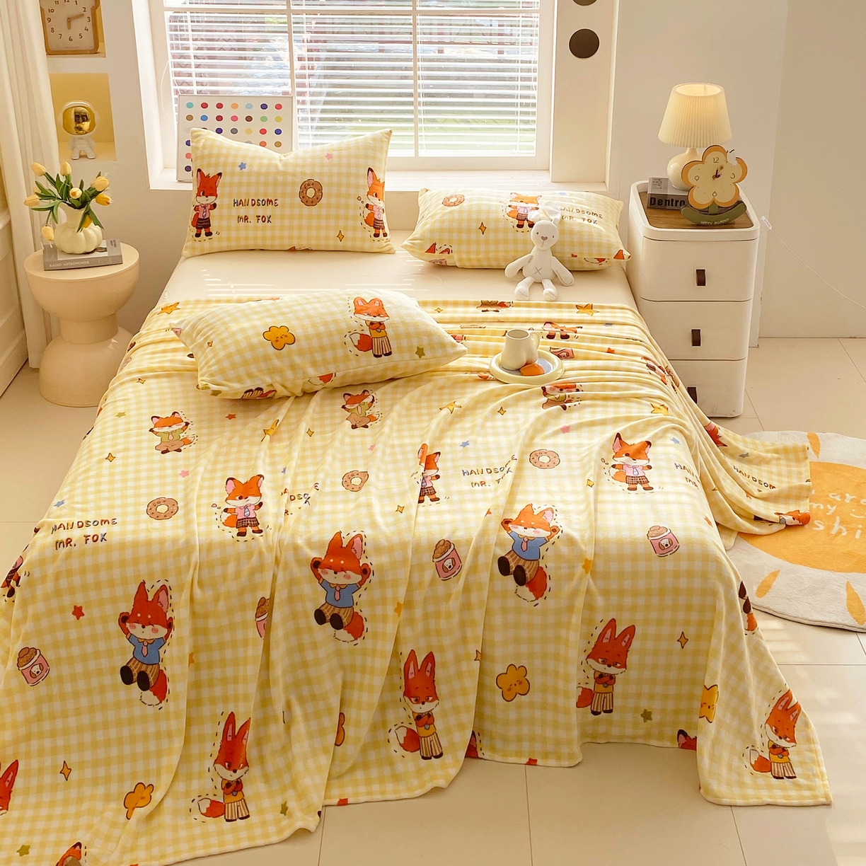 91家纺网 家纺一手货源 找家纺 （总）金鑫汇家纺 2025年加厚高克重A类牛奶绒单床单 床单单件