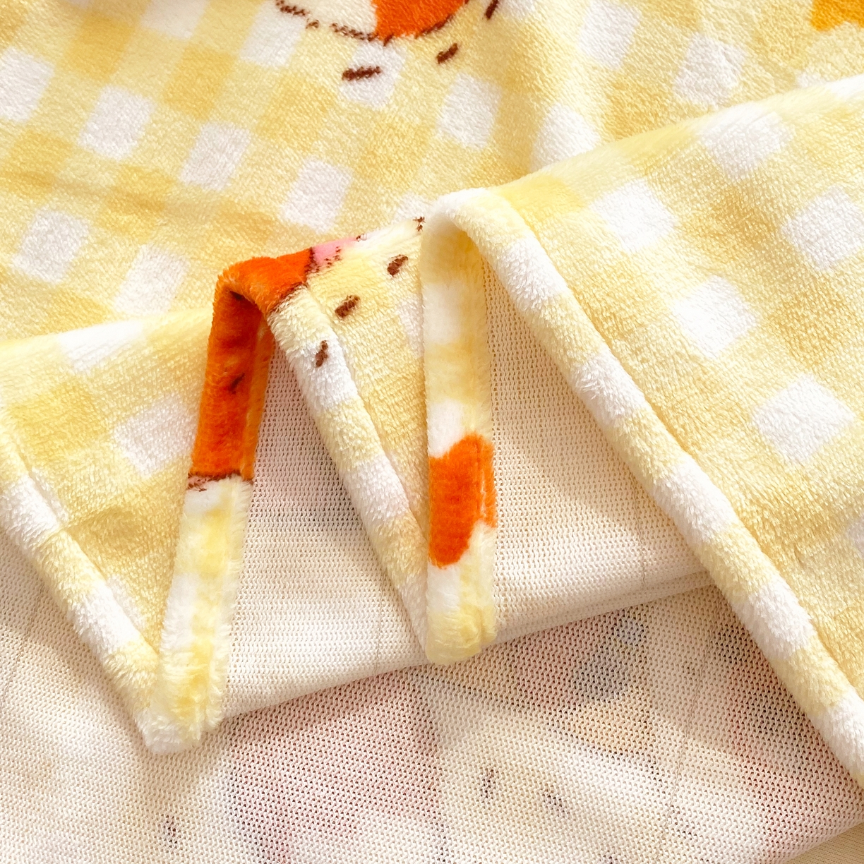 91家纺网 家纺一手货源 找家纺 金鑫汇家纺 2025年加厚高克重A类牛奶绒单床单 床单单件 狐狸先生