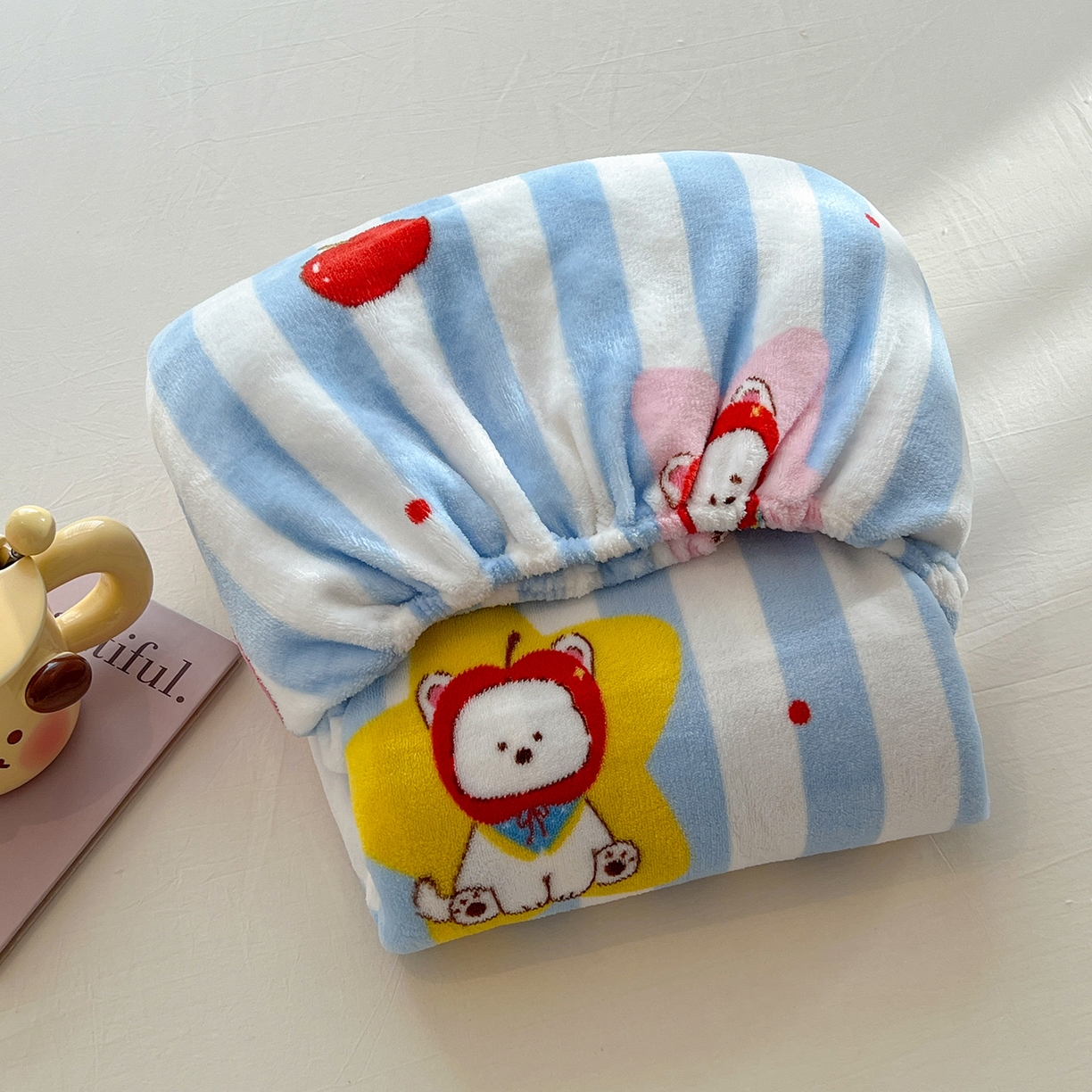 91家纺网 家纺一手货源 找家纺 （总）金鑫汇家纺 2025年加厚高克重A类牛奶绒单床笠 床笠单件