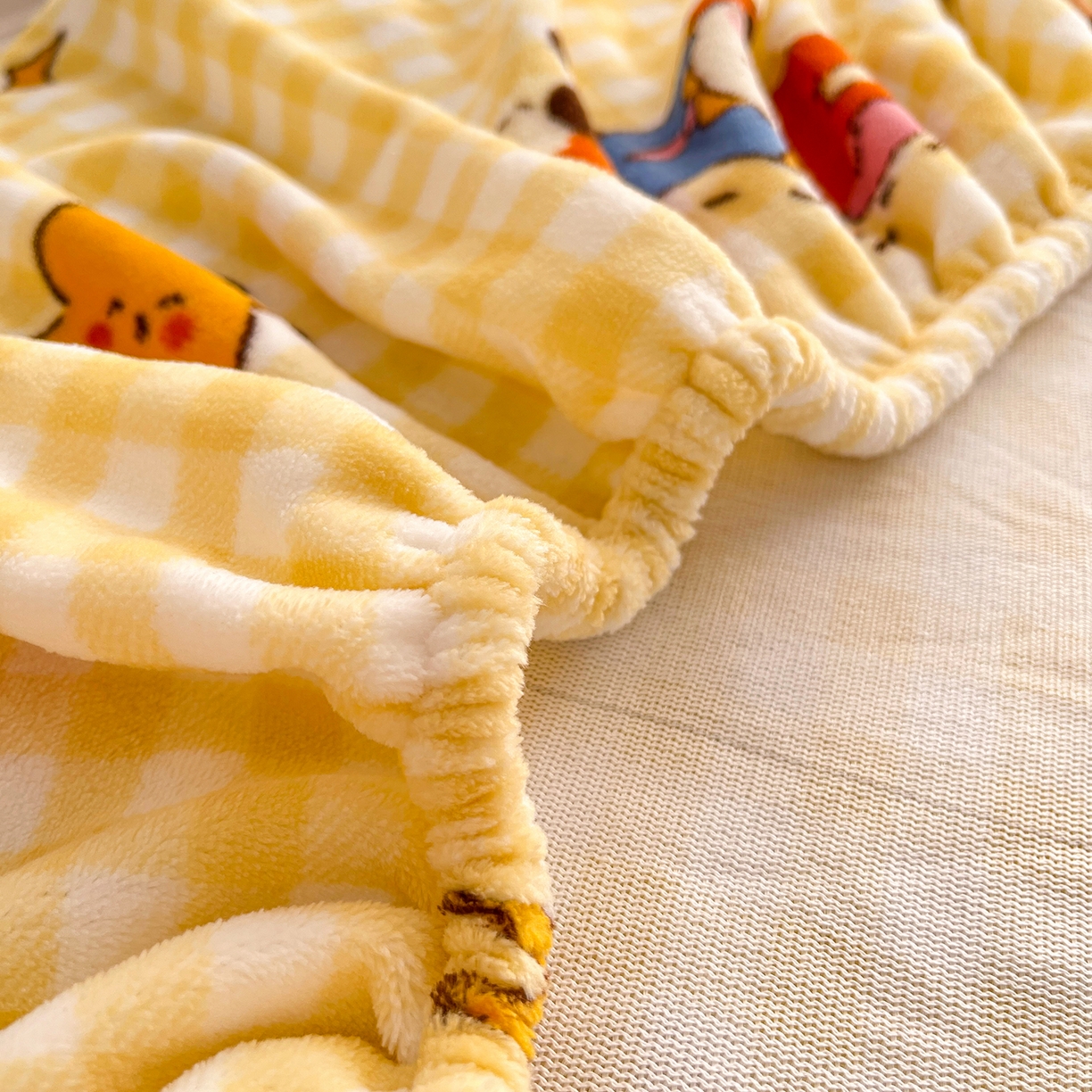 91家纺网 家纺一手货源 找家纺 金鑫汇家纺 2025年加厚高克重A类牛奶绒单床笠 床笠单件 狐狸先生