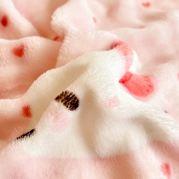 91家纺网 家纺一手货源 找家纺 （总）女子家纺 2025新款时尚印花泡泡绒加厚保暖四件套