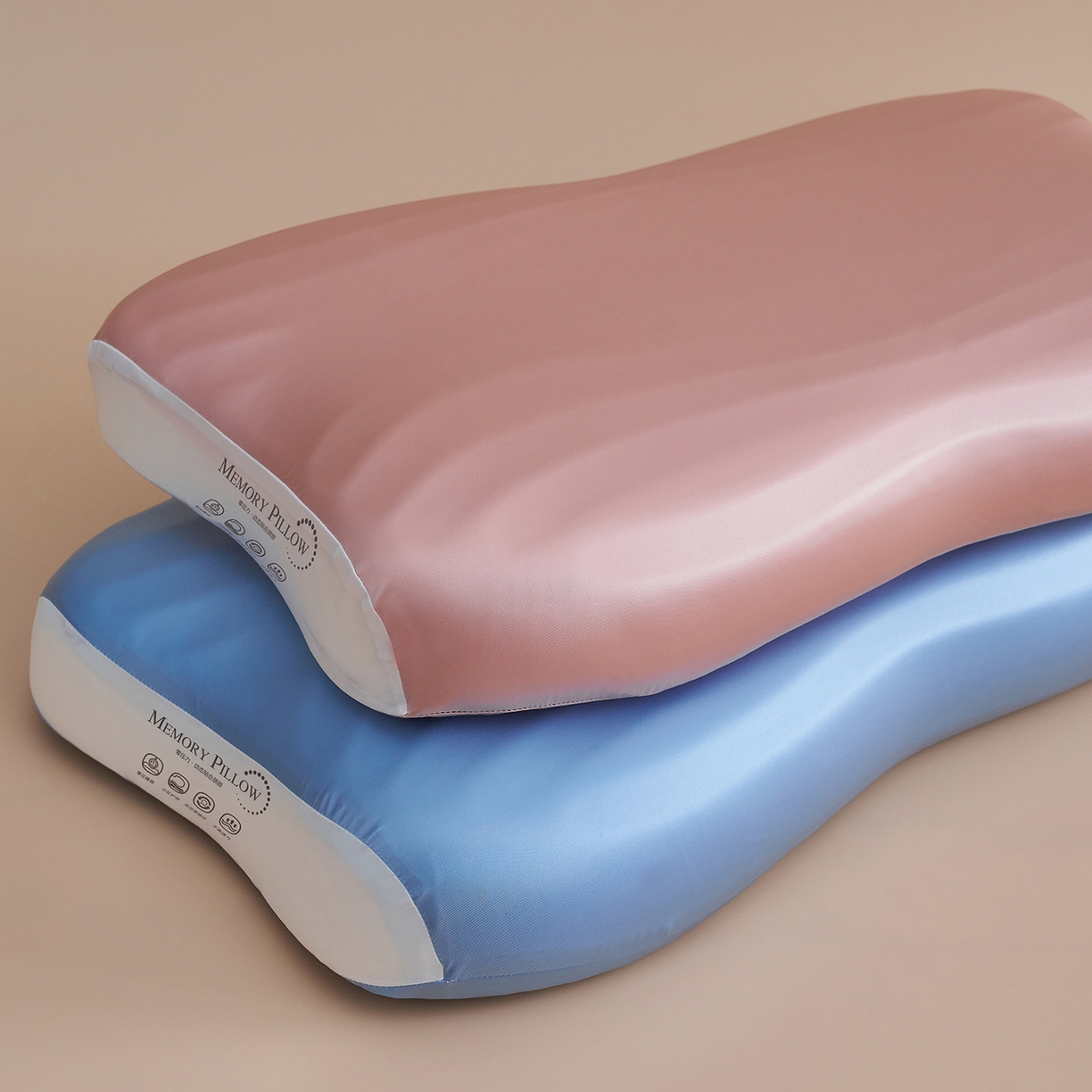 91家纺网 家纺一手货源 找家纺 （总）乐可 2025新款浪漫摆烂情侣记忆枕枕头枕芯