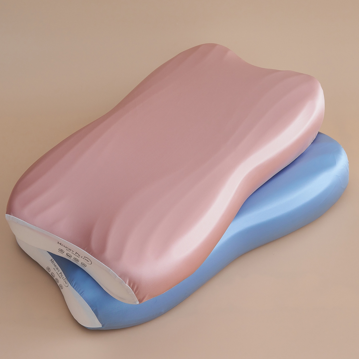 91家纺网 家纺一手货源 找家纺 （总）乐可 2025新款浪漫摆烂情侣记忆枕枕头枕芯