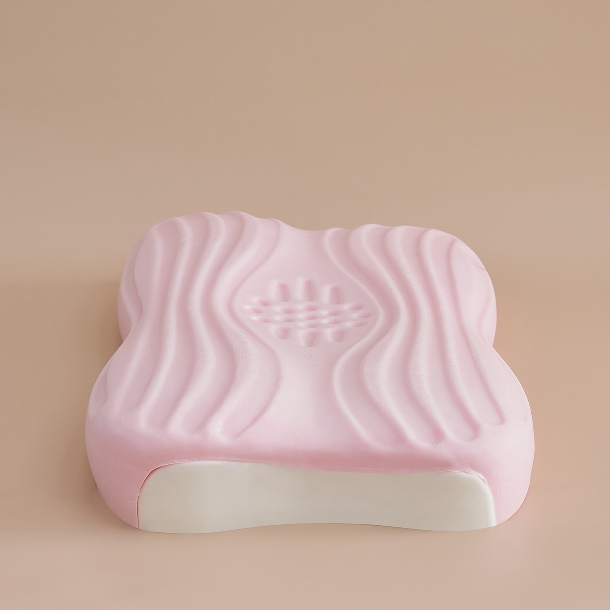 91家纺网 家纺一手货源 找家纺 乐可 2025新款浪漫摆烂情侣记忆枕枕头枕芯 浪漫情侣枕-粉