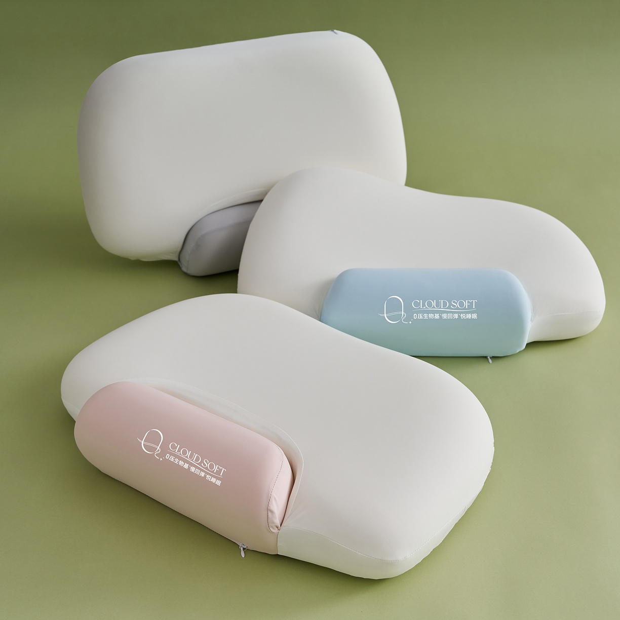 91家纺网 家纺一手货源 找家纺 （总）乐可 2025新款全棉决明子酒店枕枕头枕芯