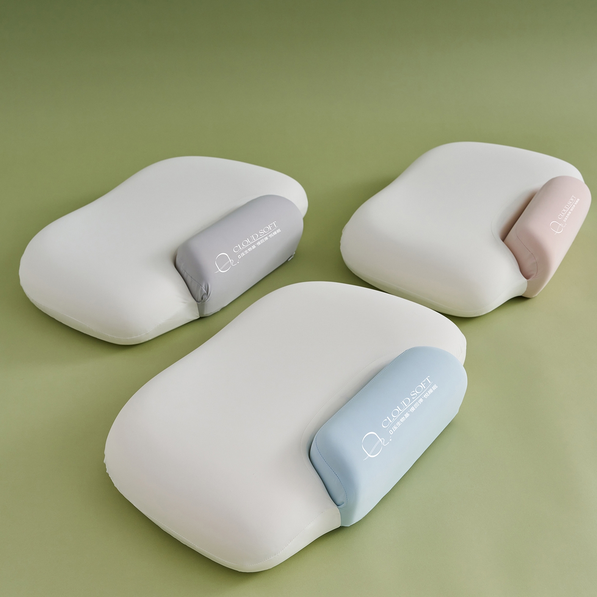 91家纺网 家纺一手货源 找家纺 （总）乐可 2025新款零压双向深睡护颈记忆枕枕头枕芯