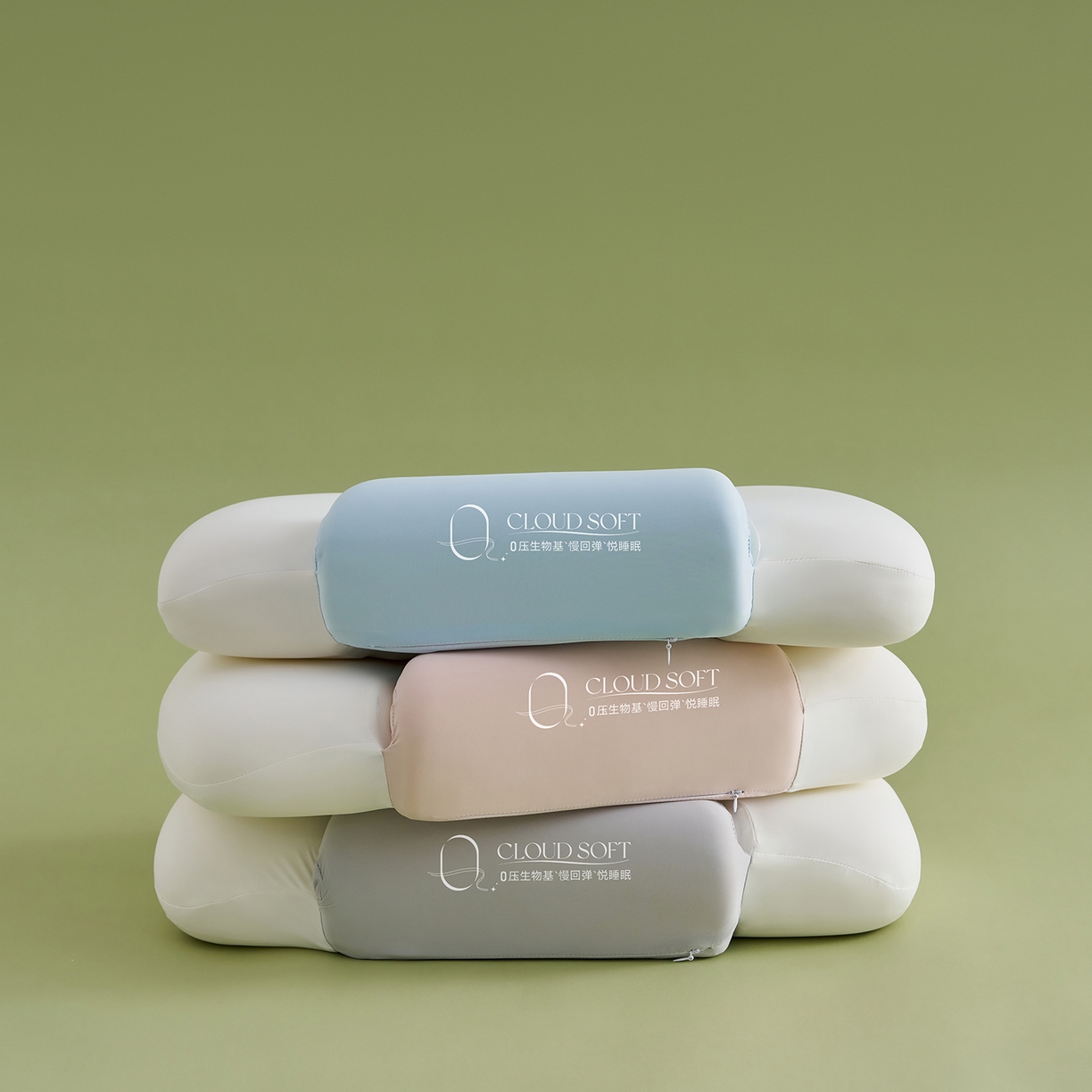 91家纺网 家纺一手货源 找家纺 （总）乐可 2025新款零压双向深睡护颈记忆枕枕头枕芯