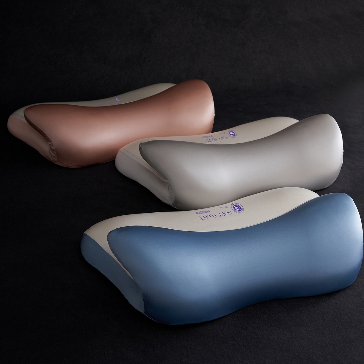 91家纺网 家纺一手货源 找家纺 （总）乐可 2025新款零压云翼记忆枕枕头枕芯