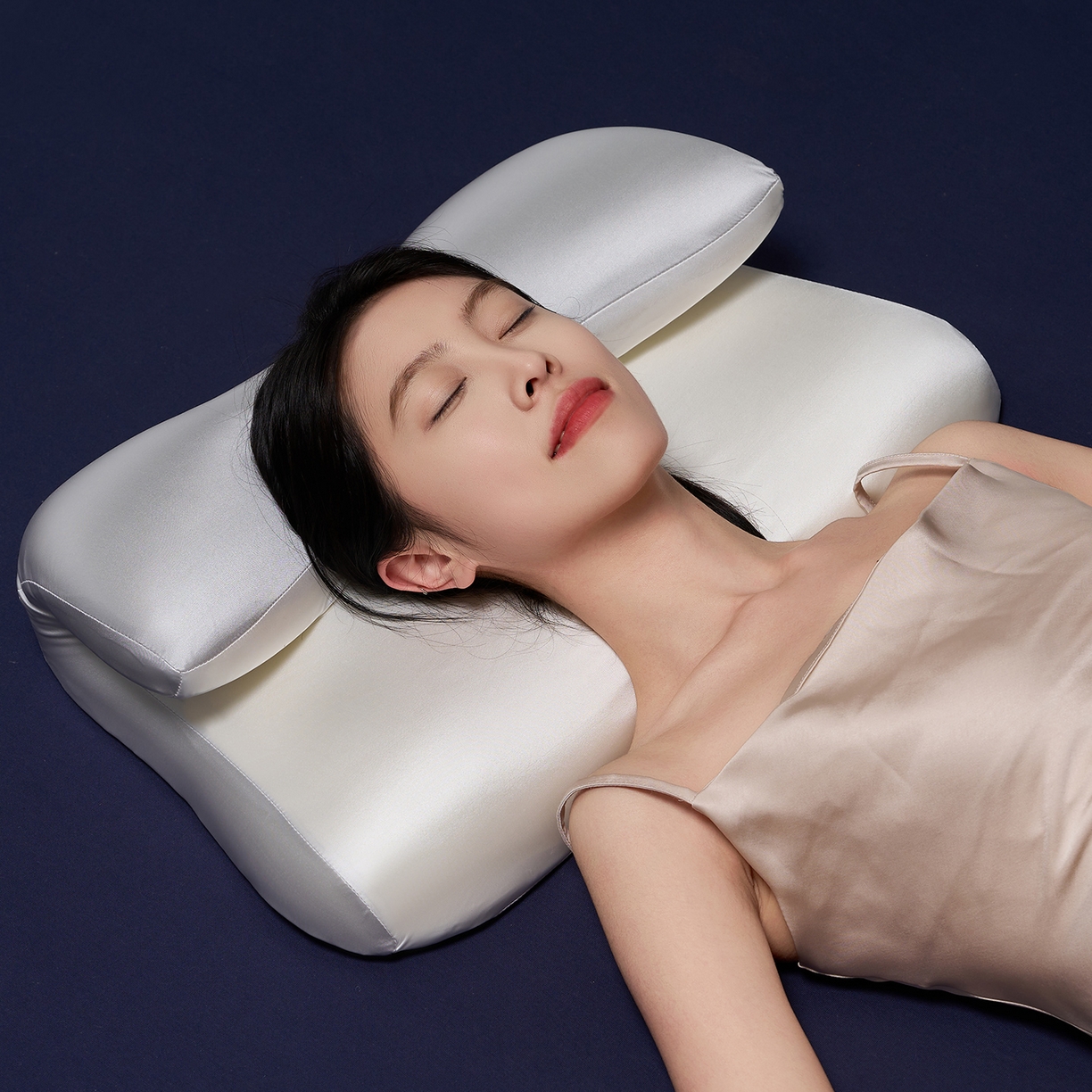 91家纺网 家纺一手货源 找家纺 （总）乐可 2025新款零压云翼记忆枕枕头枕芯