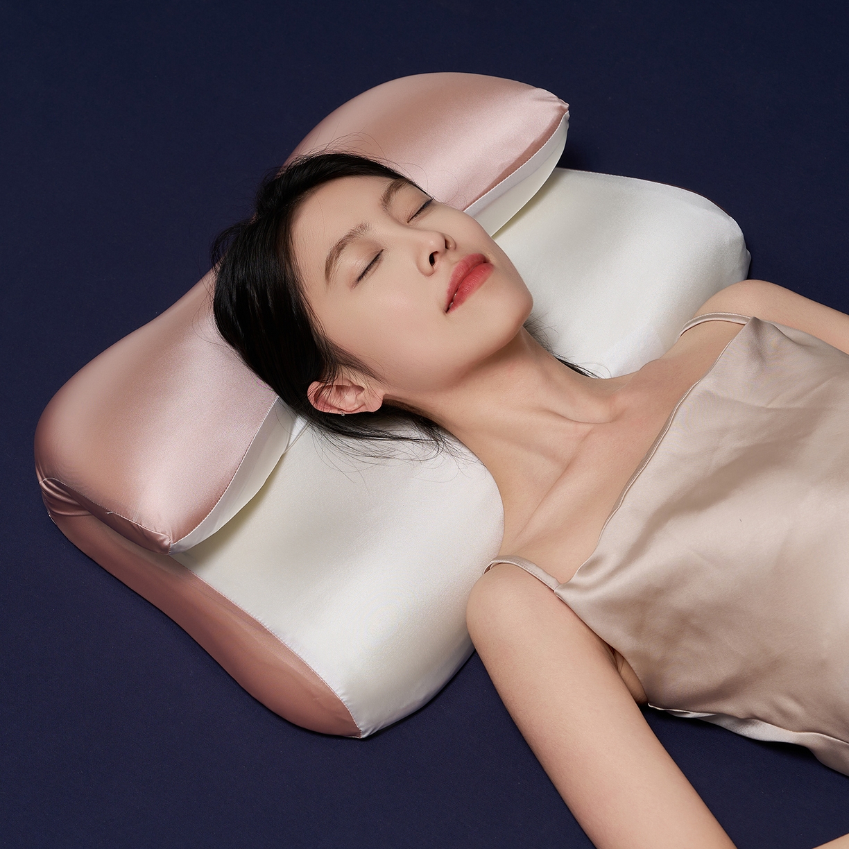 91家纺网 家纺一手货源 找家纺 （总）乐可 2025新款零压云翼记忆枕枕头枕芯