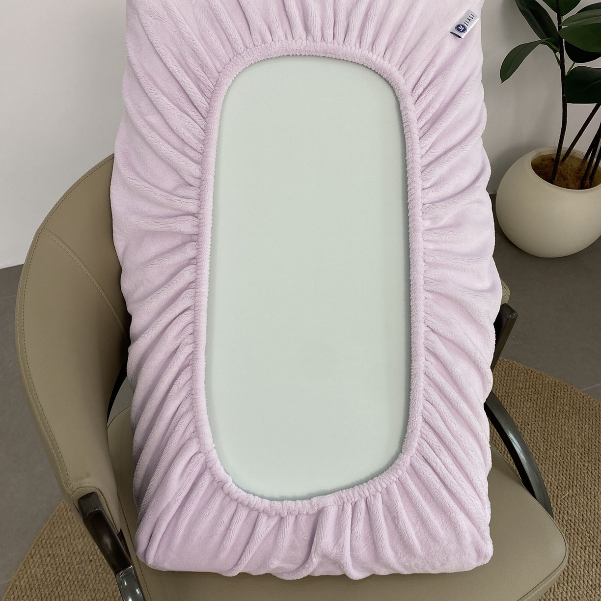 91家纺网 家纺一手货源 找家纺 （总）佳笠家居 2025新款正宗250g全消光牛奶绒懒人枕套旅行枕套