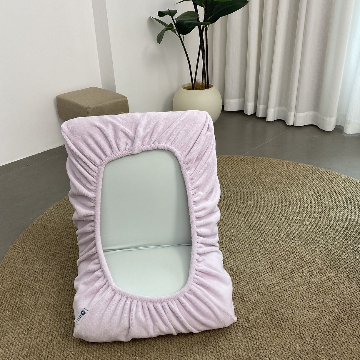 91家纺网 家纺一手货源 找家纺 （总）佳笠家居 2025新款正宗250g全消光牛奶绒懒人枕套旅行枕套