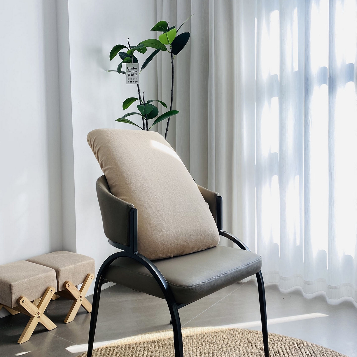 佳笠家居 2025新款正宗250g全消光牛奶绒懒人枕套旅行枕套 咖色