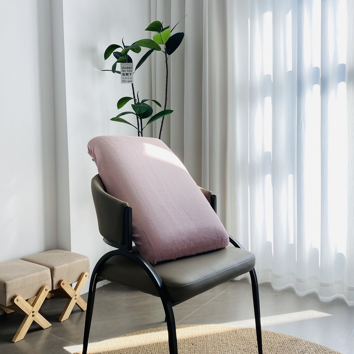 91家纺网 家纺一手货源 找家纺 （总）佳笠家居 2025新款正宗250g全消光牛奶绒懒人枕套旅行枕套