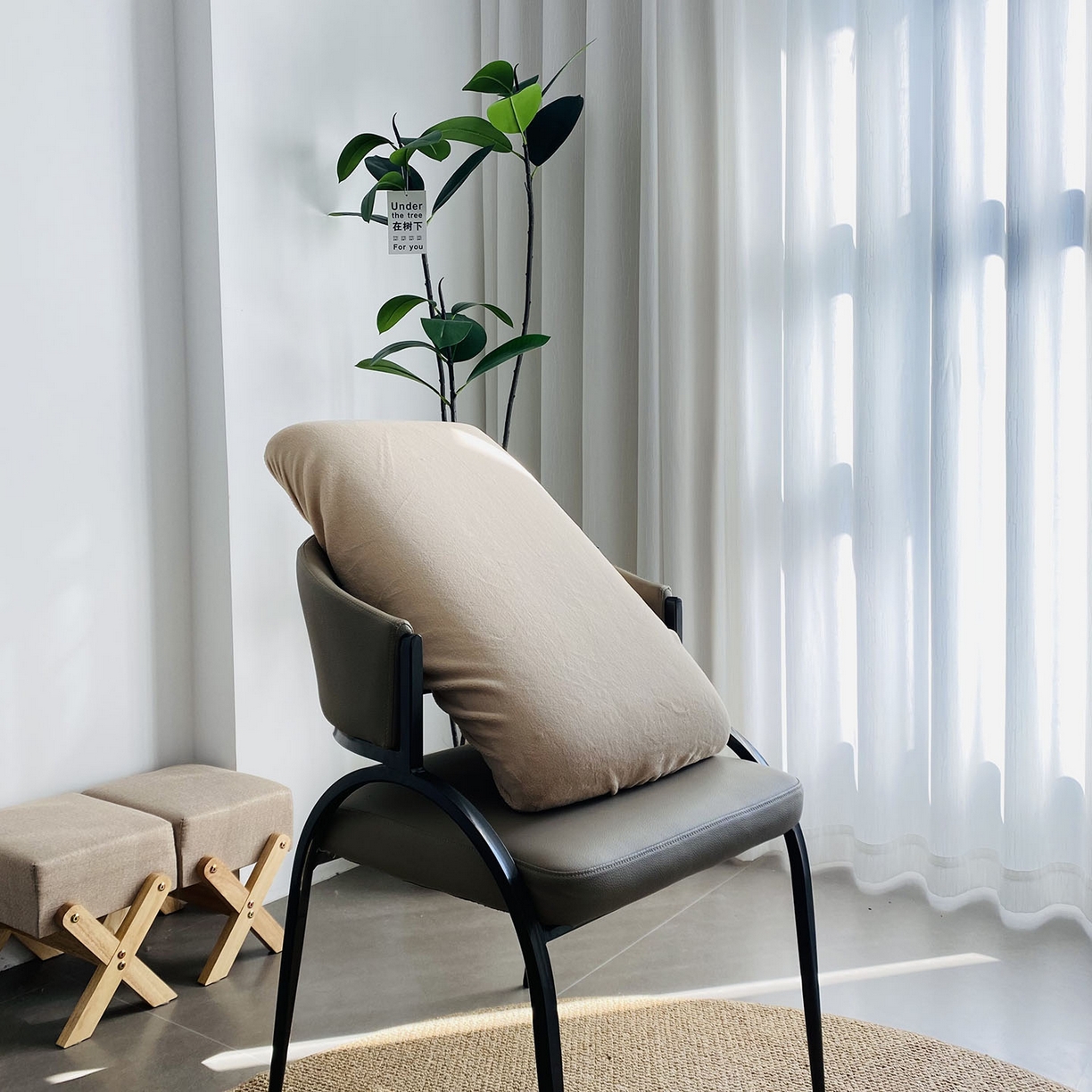 91家纺网 家纺一手货源 找家纺 （总）佳笠家居 2025新款正宗250g全消光牛奶绒懒人枕套旅行枕套