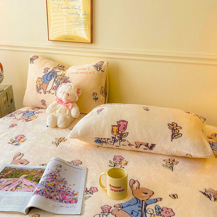 91家纺网 家纺一手货源 找家纺 （总）爱彼家纺 2025热门冬季加厚雪花绒印花多功能毛毯毯子修色图-系列二