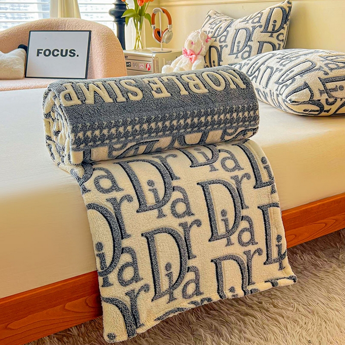 91家纺网 家纺一手货源 找家纺 爱彼家纺 2025热门冬季加厚雪花绒印花多功能毛毯毯子修色图-系列二 迪欧