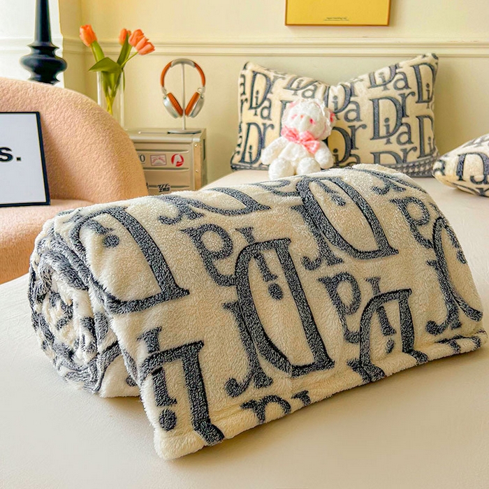 91家纺网 家纺一手货源 找家纺 爱彼家纺 2025热门冬季加厚雪花绒印花多功能毛毯毯子修色图-系列二 迪欧