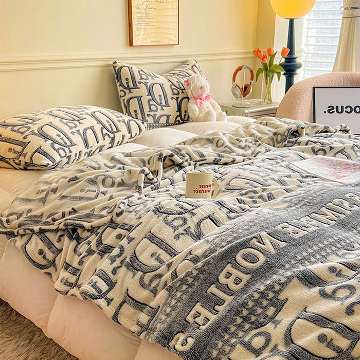 91家纺网 家纺一手货源 找家纺 爱彼家纺 2025热门冬季加厚雪花绒印花多功能毛毯毯子修色图-系列二 迪欧