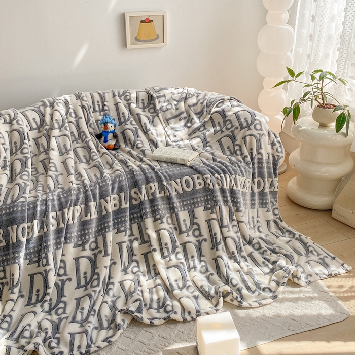 91家纺网 家纺一手货源 找家纺 爱彼家纺 2025热门冬季加厚雪花绒印花多功能毛毯毯子修色图-系列二 迪欧